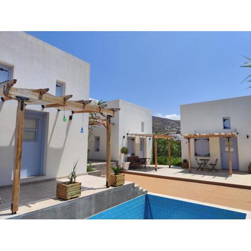 Ios Endless Blue Luxury Bungalows