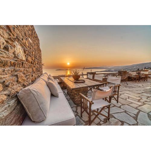 IRIDA Villa - Sea & Sunset Flats by Explore Andros