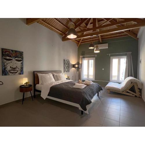 Iriki Loft, ένας ατμοσφαιρικός ρετρό χώρος