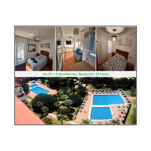 Iris 15 - 24h Reception - 2 bedrooms
