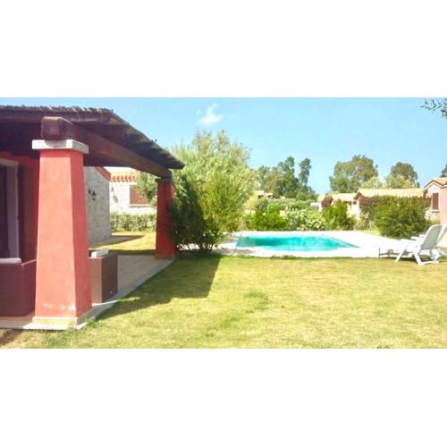 ISA - Villas with private pool in Costa Rei just 500 meters from the sea