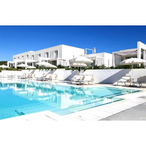 ISA-Residence with swimming-pool in Stintino near the famous La Pelosa-beach