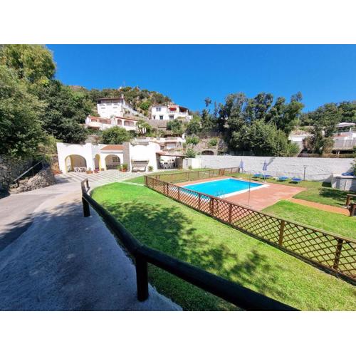 Ischia Villa Casa Caruso con piscina 6 posti letto
