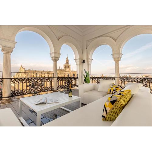 ISG Apartments The most Exclusive apartment in Sevillaparking