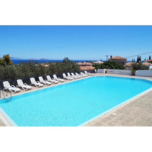 Island House in Spetses with Magic View