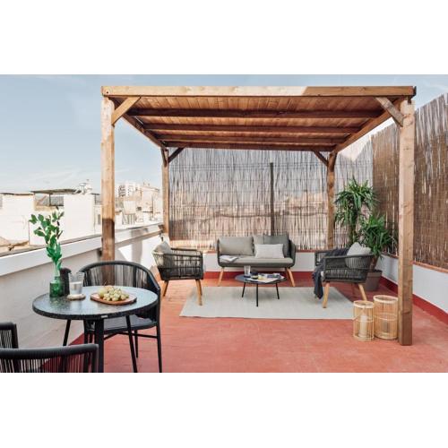 Isola - 1 bedroom and terrace in Eixample Dreta