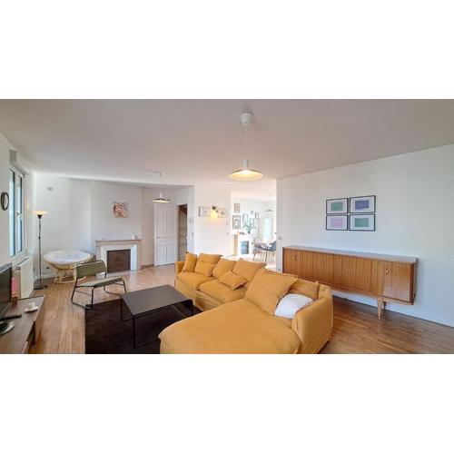 Istanbul - Grand appartement en duplex