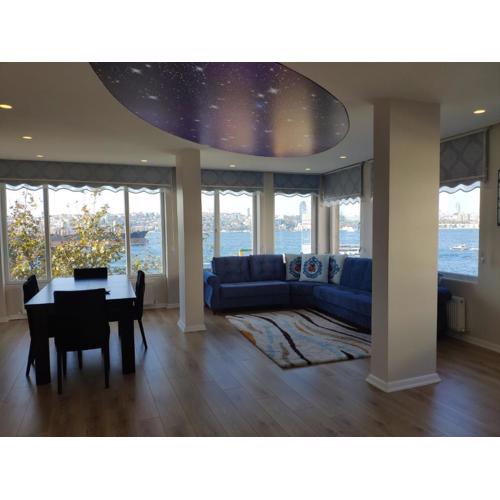 Istanbul Modern Flats with Amazing Sea View