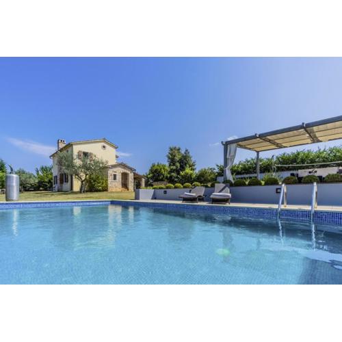 Istria Moderna in Muntić (Haus für 4-6 Personen)
