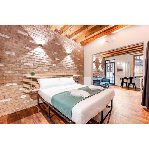 Italstay - Rogati Brick apartment - Ingresso privato