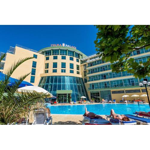 Ivana Palace Hotel - Free Parking