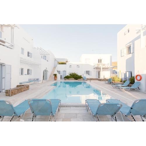 Ivi Mykonean Suites Mimoza Ornos Beach