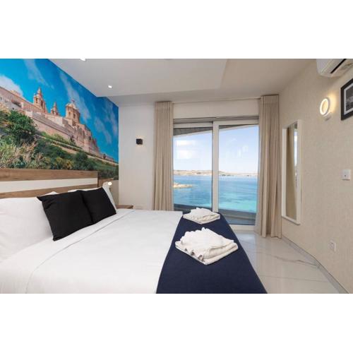 Ivory Suite Seafront With Views!- Fl 19 By Homely