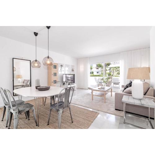 IVY-Modern 3 bedroom apt private garden