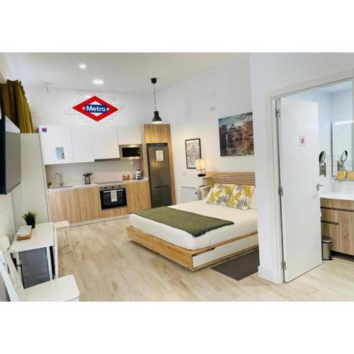 (J3) Apartamento céntrico en Madrid