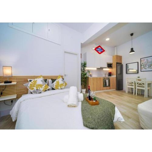 (J4) Loft Céntrico Madrid Retiro A estrenar