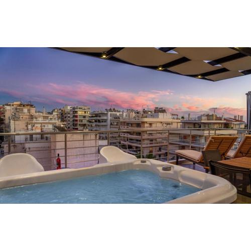 Jacuzzi Luxpenthouse PFaliro