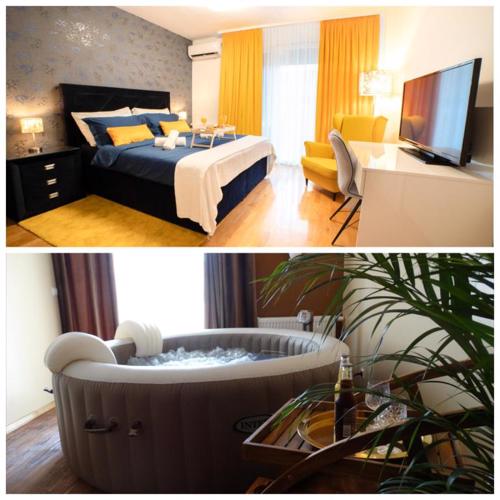 Jacuzzi studio apartman Mare\