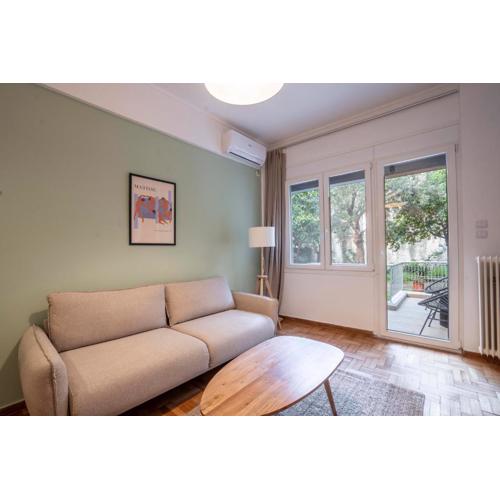 Jardin Maison: Amazing 2Br Apt in Koukaki