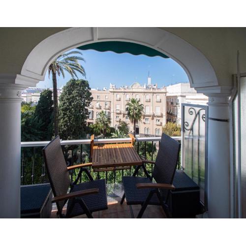Jardines de Candelaria Cadiz