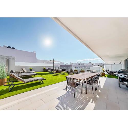 Jardines de Guadaiza Stunning Views Terrace Bbq