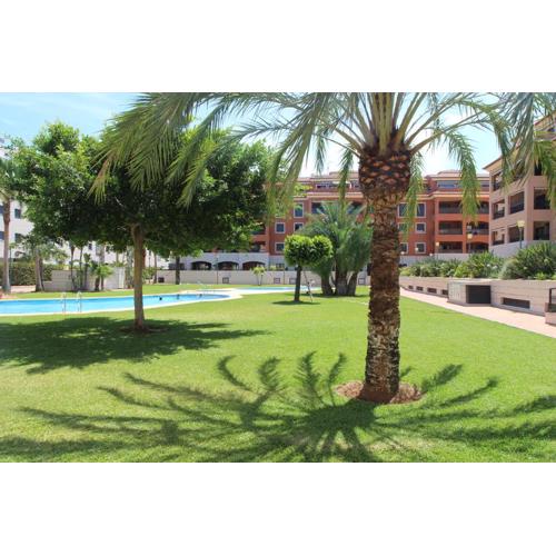 Jardines de las Marinas - Apartamento en Denia - Terraza privada, piscinas, jaccuzi, padel y playa cerca