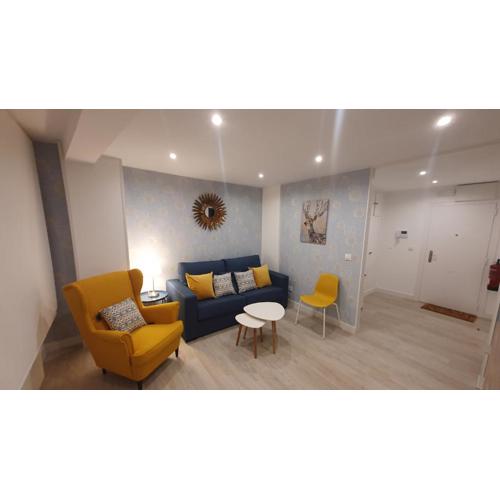 Jasjosé Playa - Frente a San Lorenzo, 2 Hab, 6 pax, Wifi - VUT-2047-AS