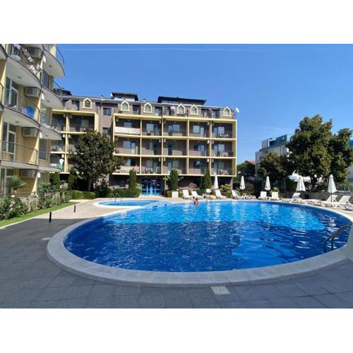 Jasmine A17 Cozy Studio Sunny Beach