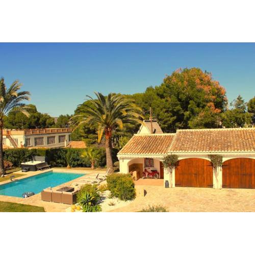 Jávea; seaview, jacuzzi, pool, top location
