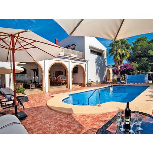 Javea VILLA El Nido 10-15p pool MINIMAAL 10 nachten Geen groep jongelui