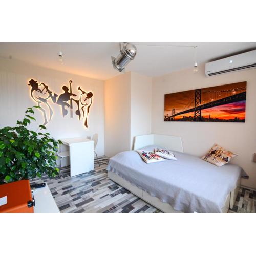 Jazzy Sofia Downtown Apartment