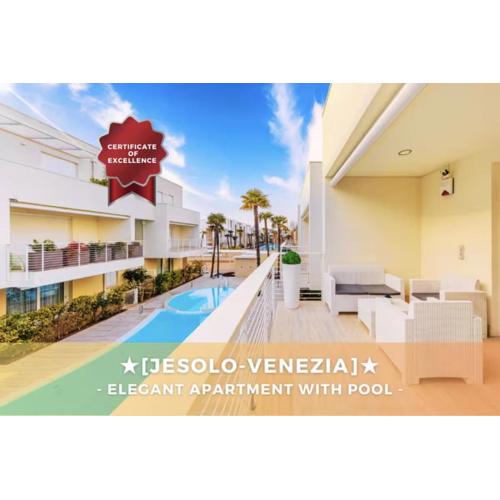 Jesolo - Appartamento elegante con Piscina