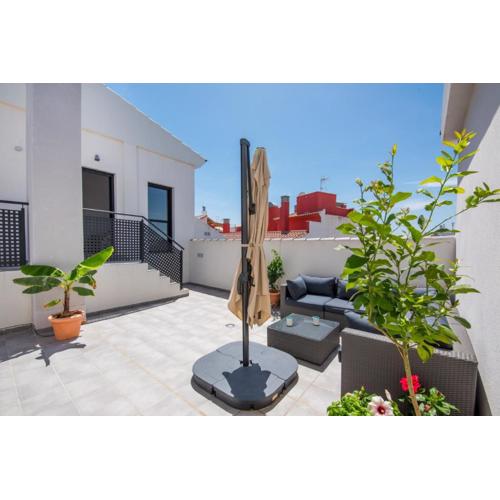 Jinetes Penthouse in Malaga by Solaga Holiday Homes