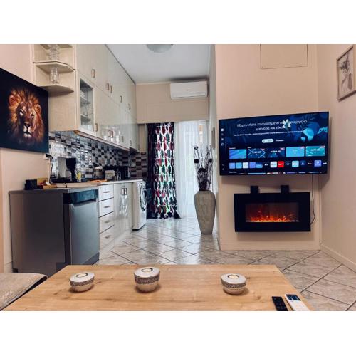 Johnnys cozy apartment in Kallithea