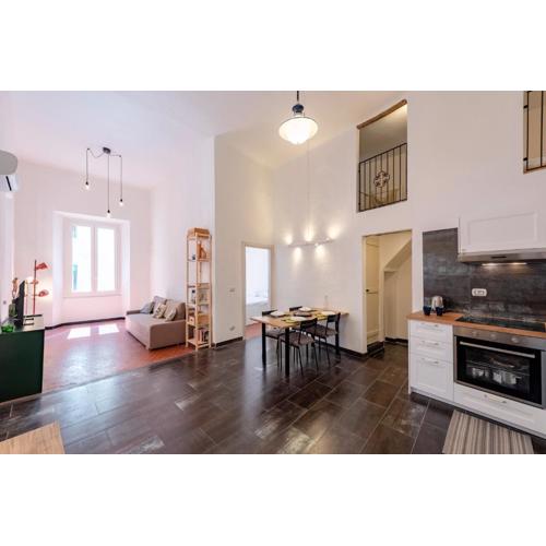 JOIVY Excellent 2-bed flat in Genoa\