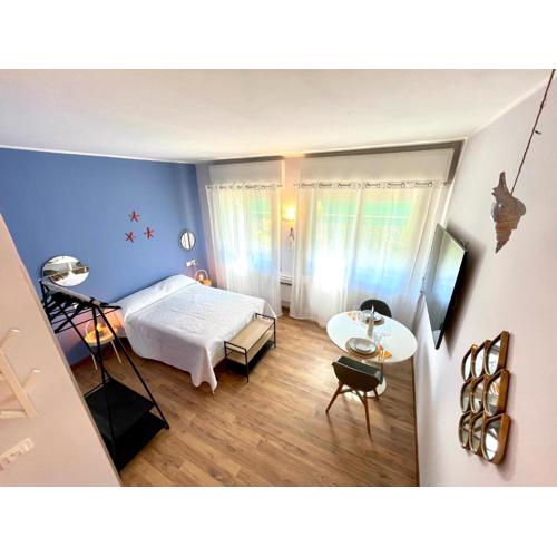 JOIVY Ferraretto cosy studio for 2 in Rapallo