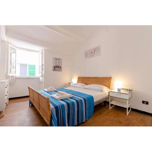 JOIVY Inviting 1-bed flat, close to 2 Beaches, Sestri Levante