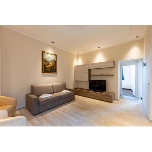 JOIVY Pleasant 2BR flat next to Genoa Port