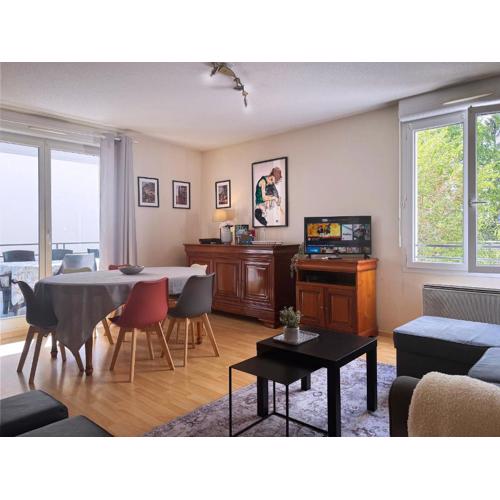 Joli 3P avec terrasse et Garage proche Centre