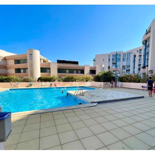 Joli appartement avec piscine