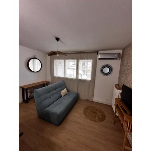 Joli appartement rénové à 5 min de la mer