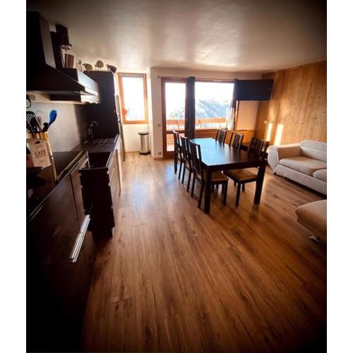 Joli appt 6 pers 2ch Belle Plagne pied des pistes