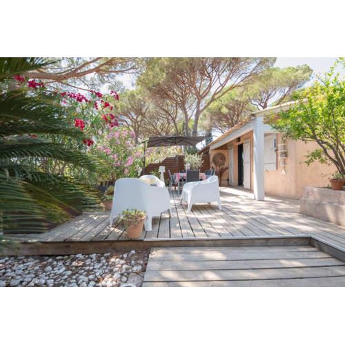 Joli mazet clim vue St Tropez