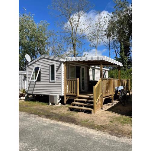 Joli Mobil home Camping 4 Le Bois Masson A34