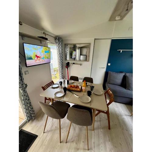Joli Mobilhome 6P Camping Bois Dormant