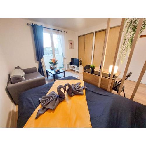Joli Studio à 3 min à pied du port de Toulon