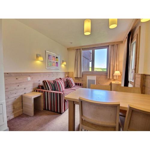 Joli studio-cabine pour 4 avec cuisine équipée à Belle Plagne - FR-1-455-192