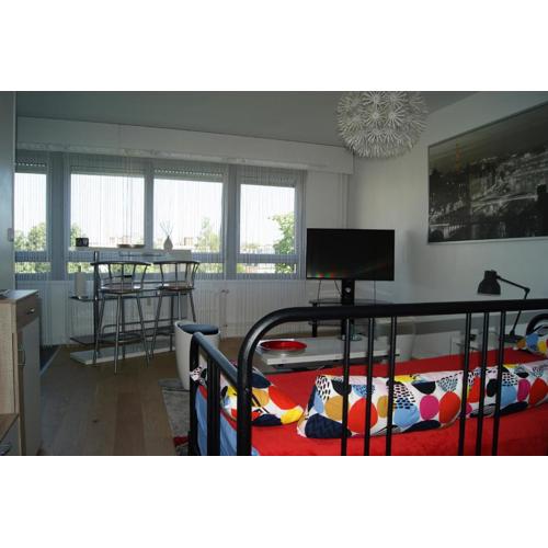 Jordan, proche centre, wifi, linge, produits, ménage,