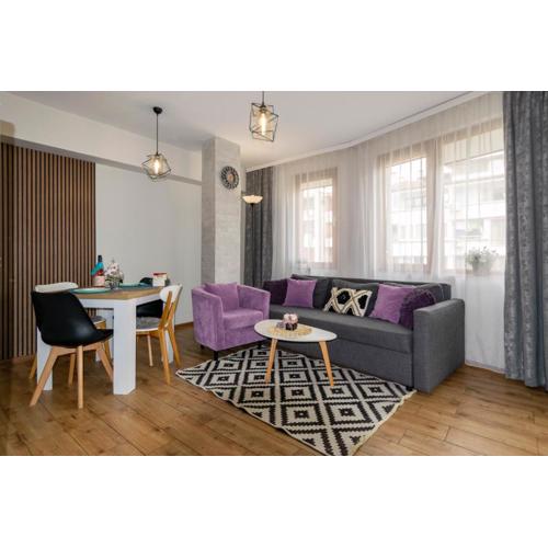 Joy Apartment Burgas center free parking