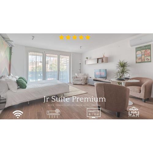 Jr Suite Premium - Terrace - Wi-Fi - Public Parking